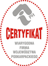 certyfikat ph certyfikat tuv certyfikat fairplay Logo Eurostal-Metale S.A. Rzeszów Stal nierdzewna Rzeszów